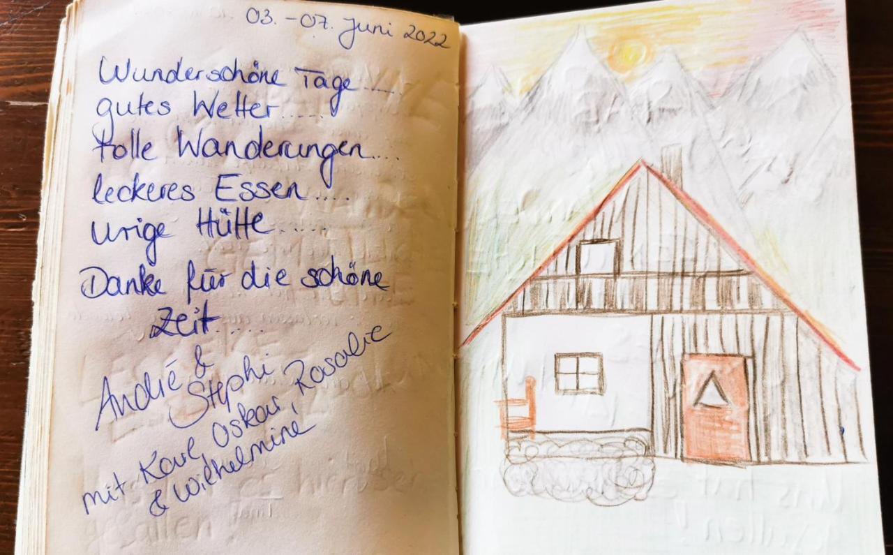 Schnaitstadl-Alm Selbstversorgerhuette Krispl ภายนอก รูปภาพ