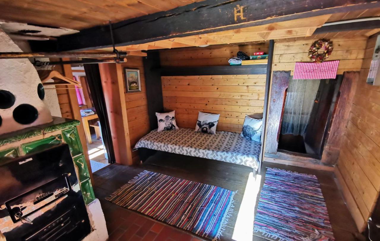 Schnaitstadl-Alm Selbstversorgerhuette Krispl ภายนอก รูปภาพ