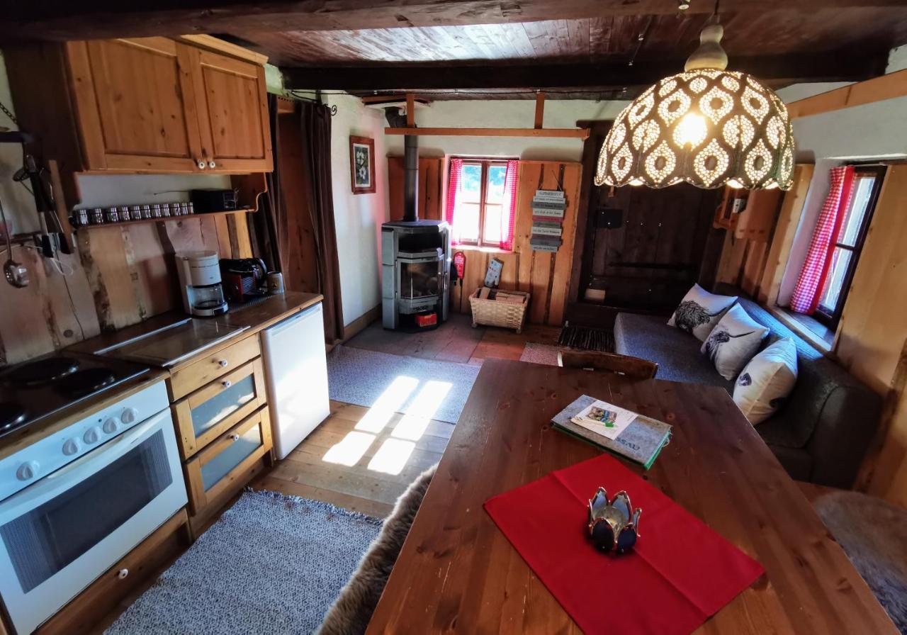 Schnaitstadl-Alm Selbstversorgerhuette Krispl ภายนอก รูปภาพ