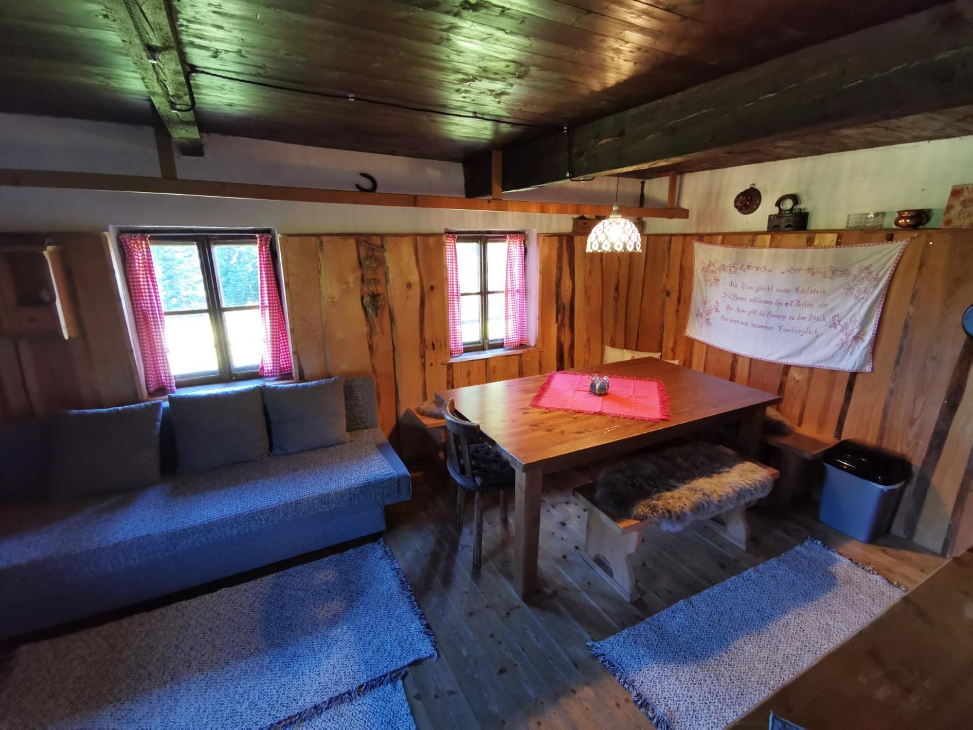 Schnaitstadl-Alm Selbstversorgerhuette Krispl ภายนอก รูปภาพ