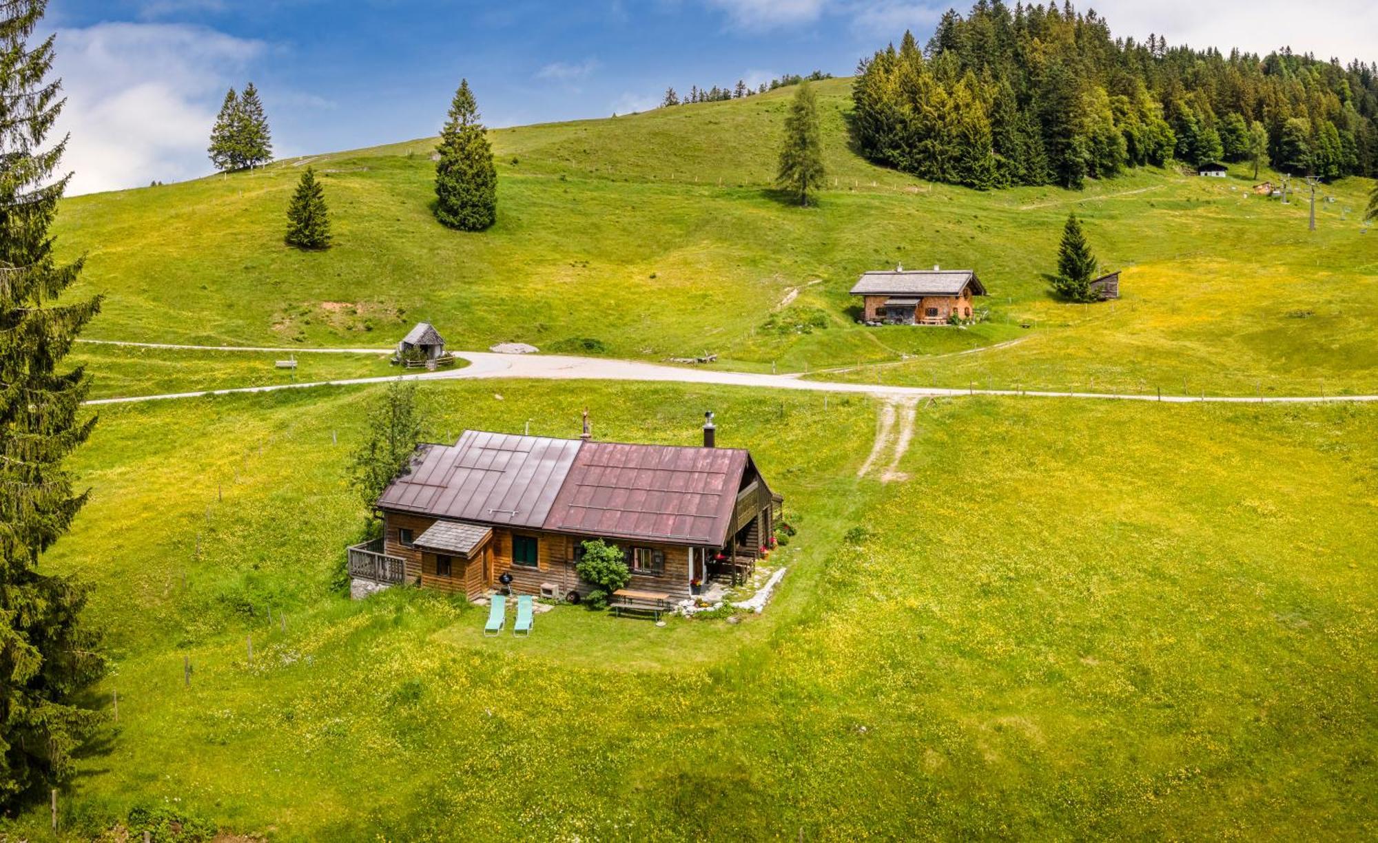 Schnaitstadl-Alm Selbstversorgerhuette Krispl ภายนอก รูปภาพ