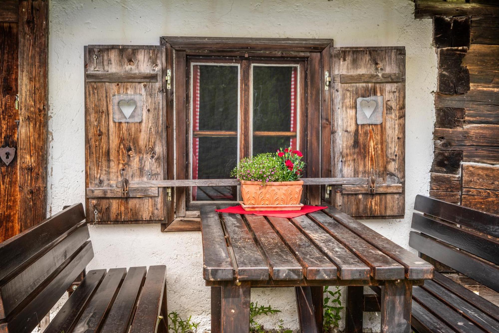Schnaitstadl-Alm Selbstversorgerhuette Krispl ภายนอก รูปภาพ