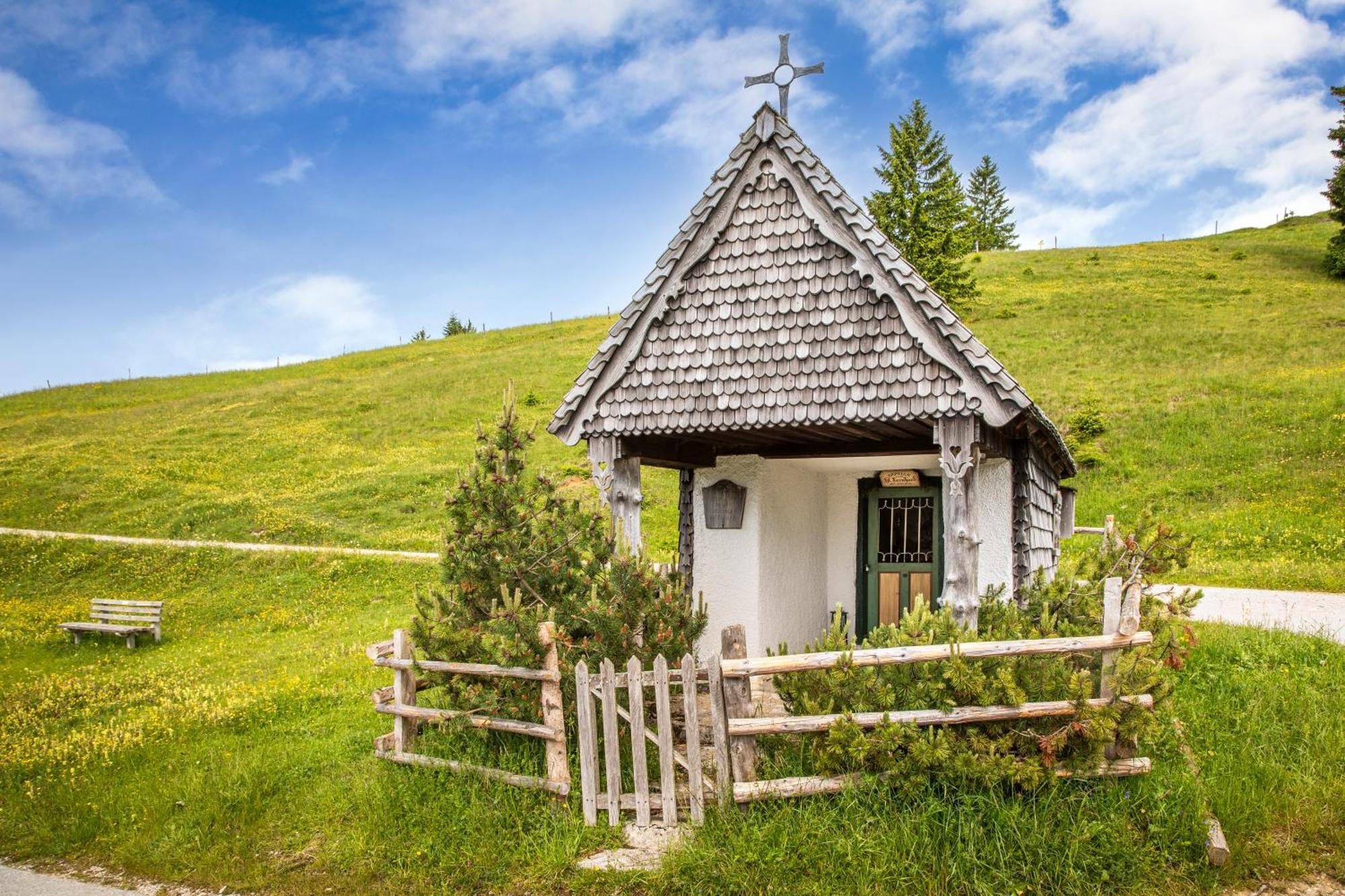 Schnaitstadl-Alm Selbstversorgerhuette Krispl ภายนอก รูปภาพ