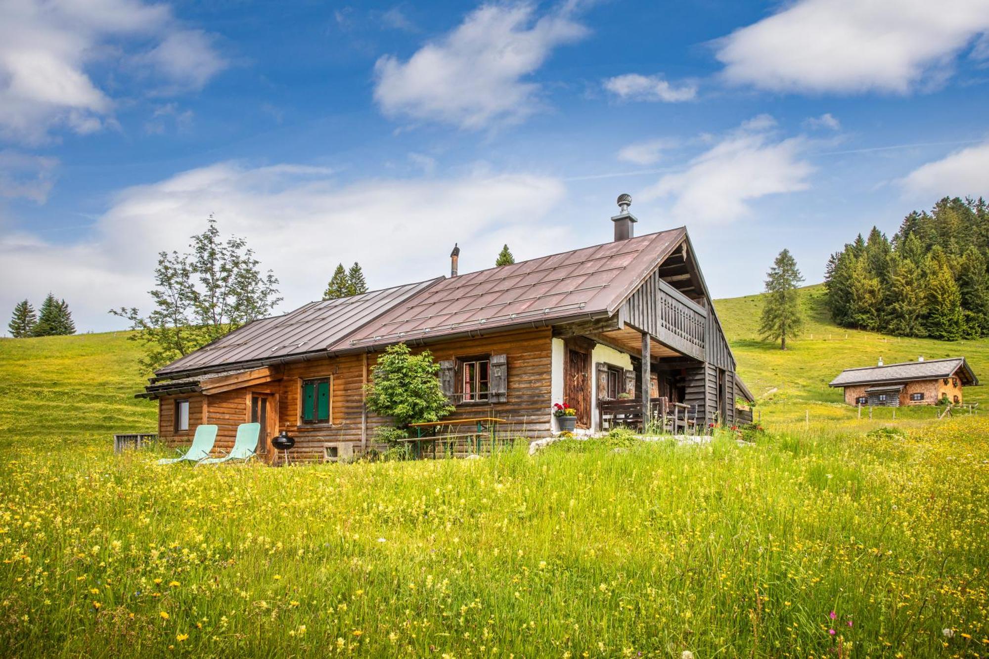 Schnaitstadl-Alm Selbstversorgerhuette Krispl ภายนอก รูปภาพ